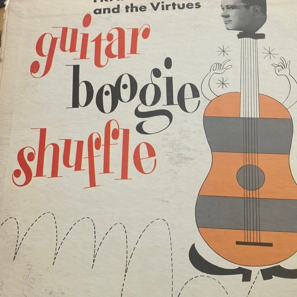 Guitar Boogie Shuffle Vinyl